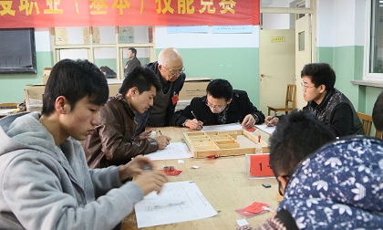 刘大洲老师巡考