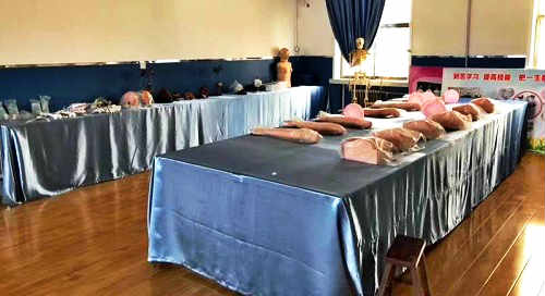 保定华中技工学校护理专业实训设备