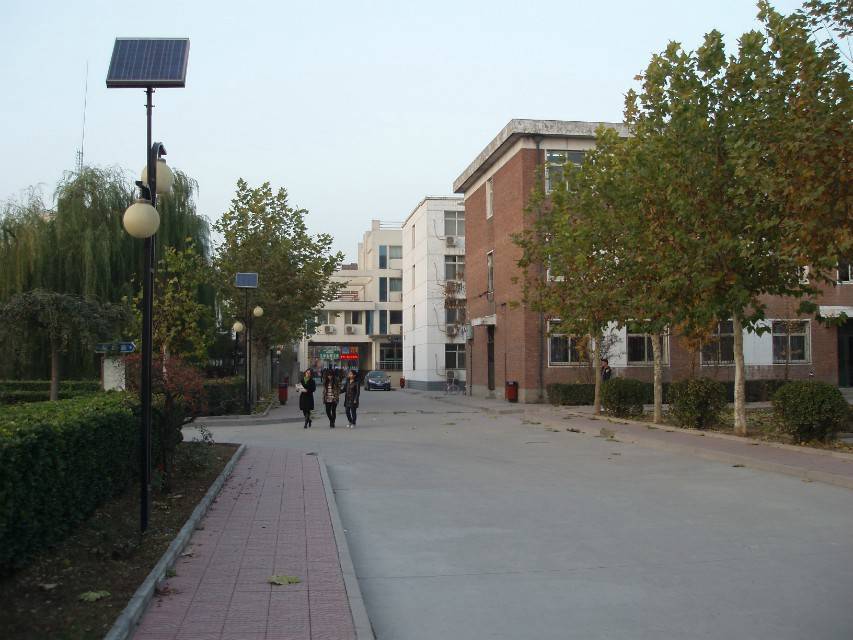 河北省信息工程学校校园环境
