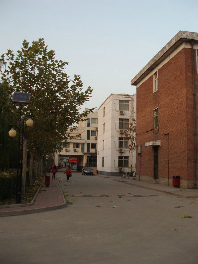 河北省信息工程学校校园环境