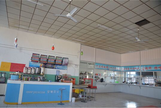 石家庄同创铁路运输中专学校学校食堂