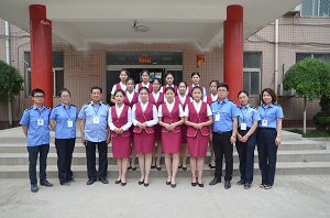 石家庄同创铁路运输学校校领导和部分优秀毕业生