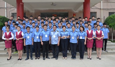 石家庄同创铁路运输中专学校部分毕业就业学生