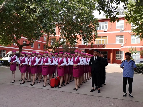 石家庄同创铁路学校学生风采展示