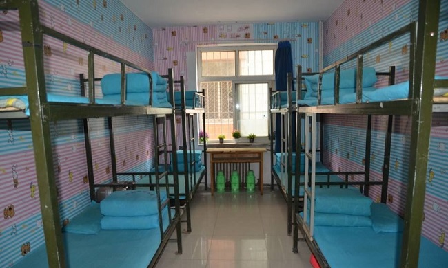 石家庄同创铁路学校学生宿舍