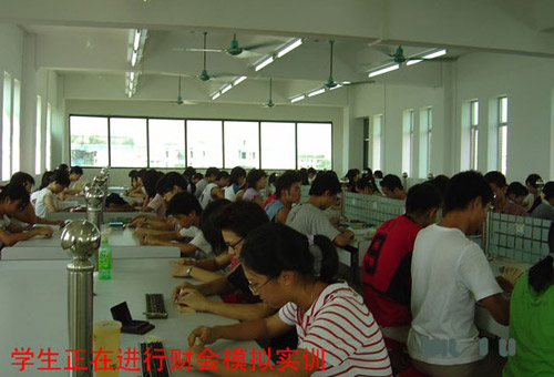 石家庄工程职业学院学生财会模拟实训