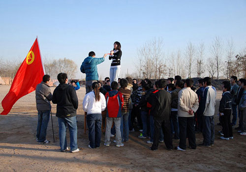 石家庄工程职业学院学生社团活动