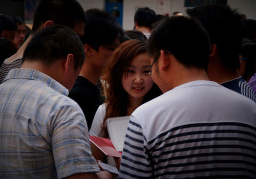 石家庄工程职业学院学生领毕业证