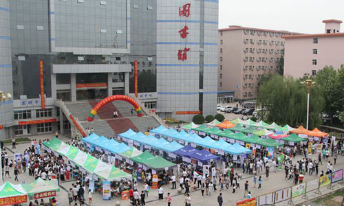 石家庄工程职业学院举办校园双选会