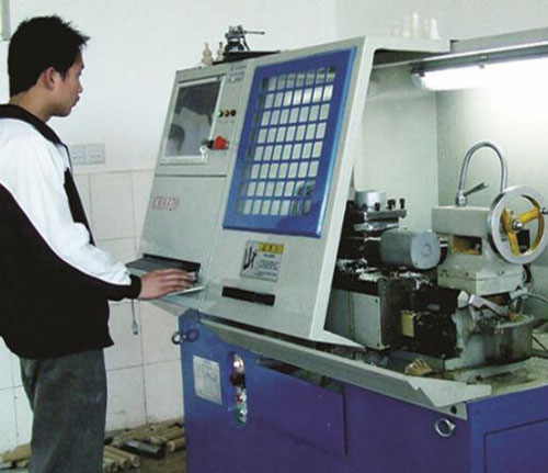 石家庄工程职业学院数控机床实践课