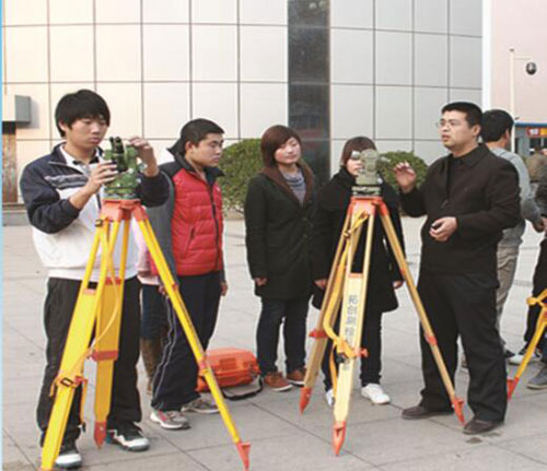 石家庄工程职业学院工程施工测量