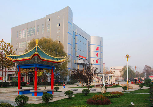 石家庄工程职业学院图书馆