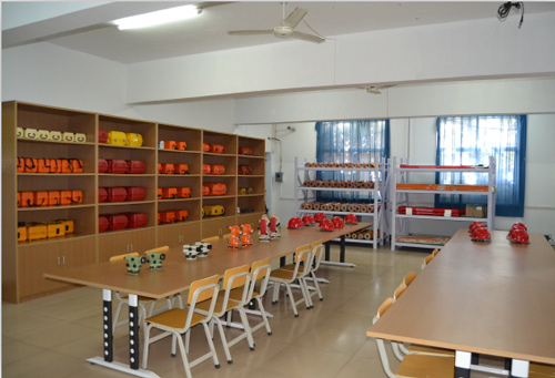 石家庄工程职业学院工程测量实训室