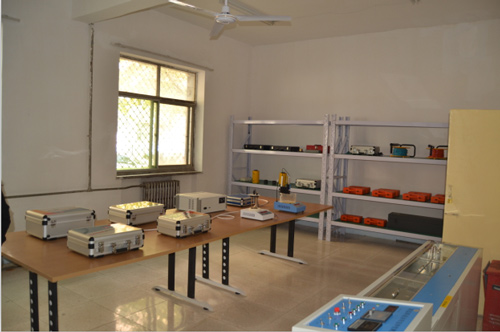 石家庄工程职业学院沥青实验室