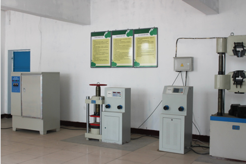 石家庄工程职业学院建筑力学实训室