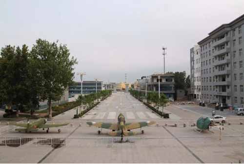 石家庄工程职业学院完善的航空实训