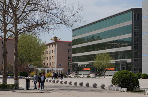 石家庄工程职业学院综合楼