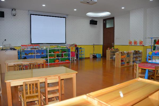 石家庄工程职业学院学前教育专业实训室