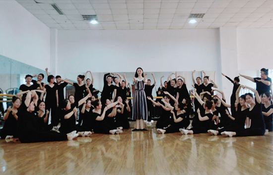 石家庄工程职业学院学前教育专业学生