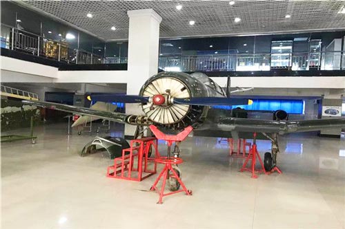 石家庄工程职业学院飞机维修设备