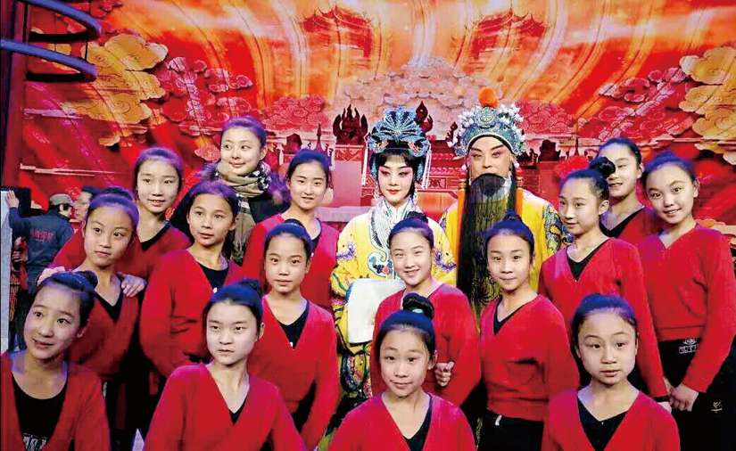 保定艺术学校戏曲表演系