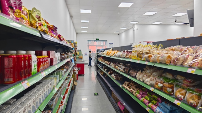 河北同仁医学中等专业学校超市货架