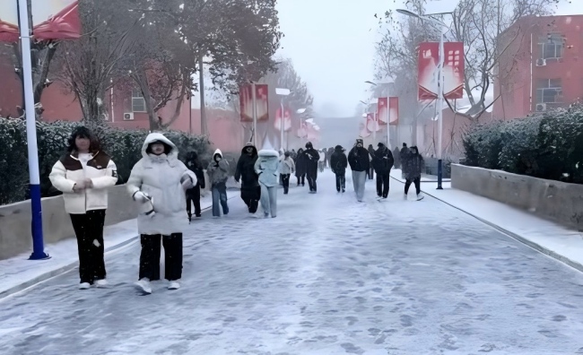 石家庄同仁医学中等专业学校校园环境