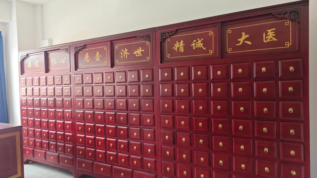 河北同仁医学中等专业学校实训功能厅	