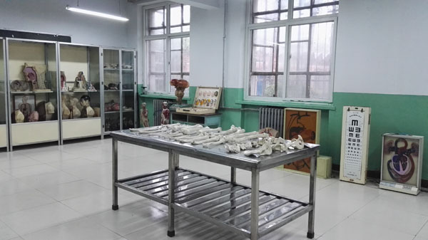 石家庄北方医学中等专业学校解剖及组胚实验室