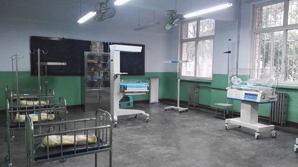 石家庄北方医学中等专业学校儿科护理实训室