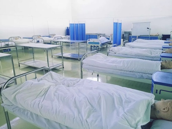 石家庄北方医学中等专业学校(石家庄平安医学院)基础护理实训室