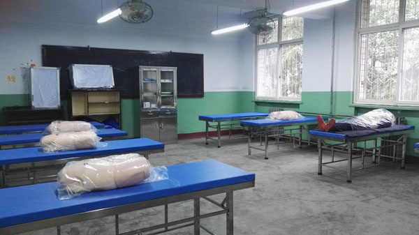 石家庄北方医学中等专业学校护理准备实训室