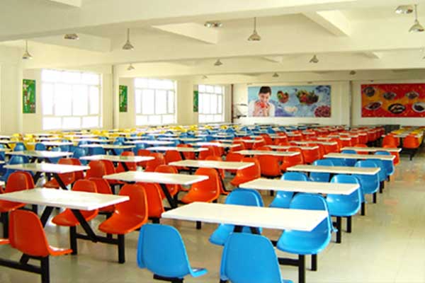 石家庄北方医学中等专业学校餐厅