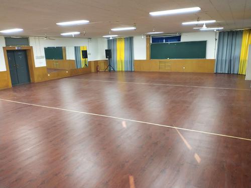 保定机械电子技工学校舞蹈教室