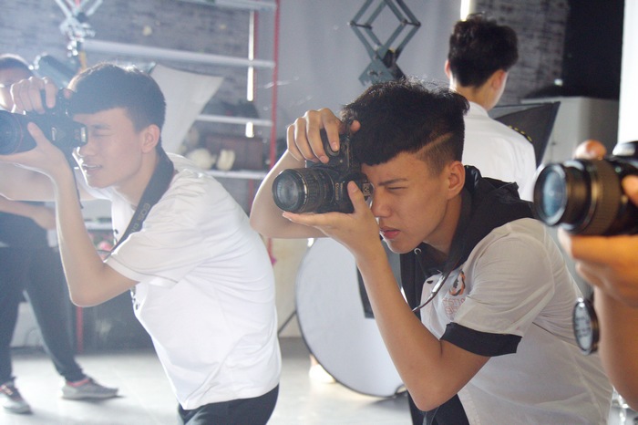 保定东方技工学校摄影课程