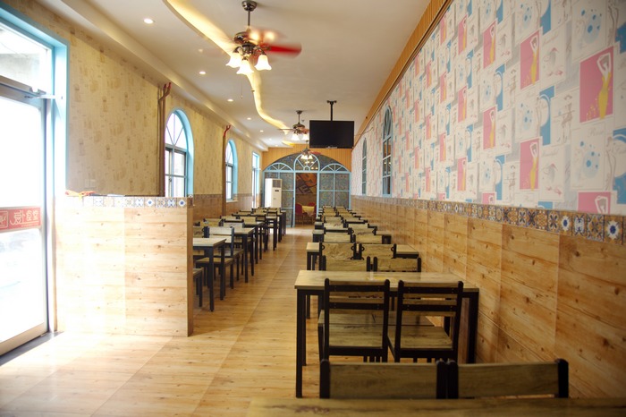 保定东方技工学校食堂