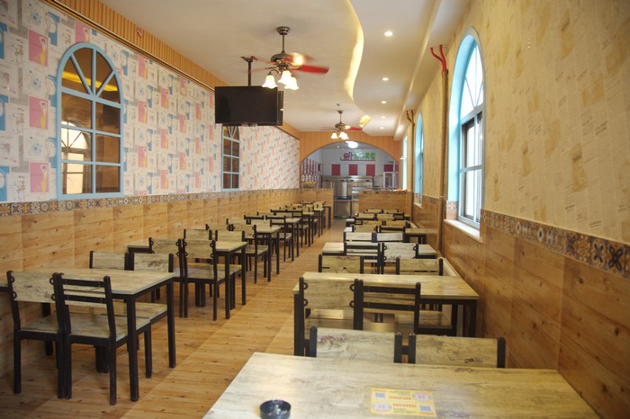 保定东方技工学校食堂