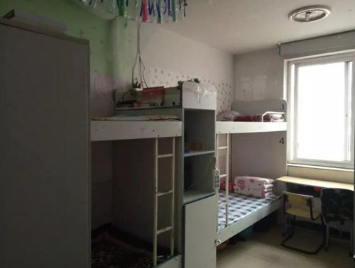 秦皇岛升华中专学校宿舍