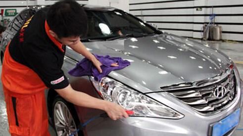 保定平安技工学校汽车美容培训