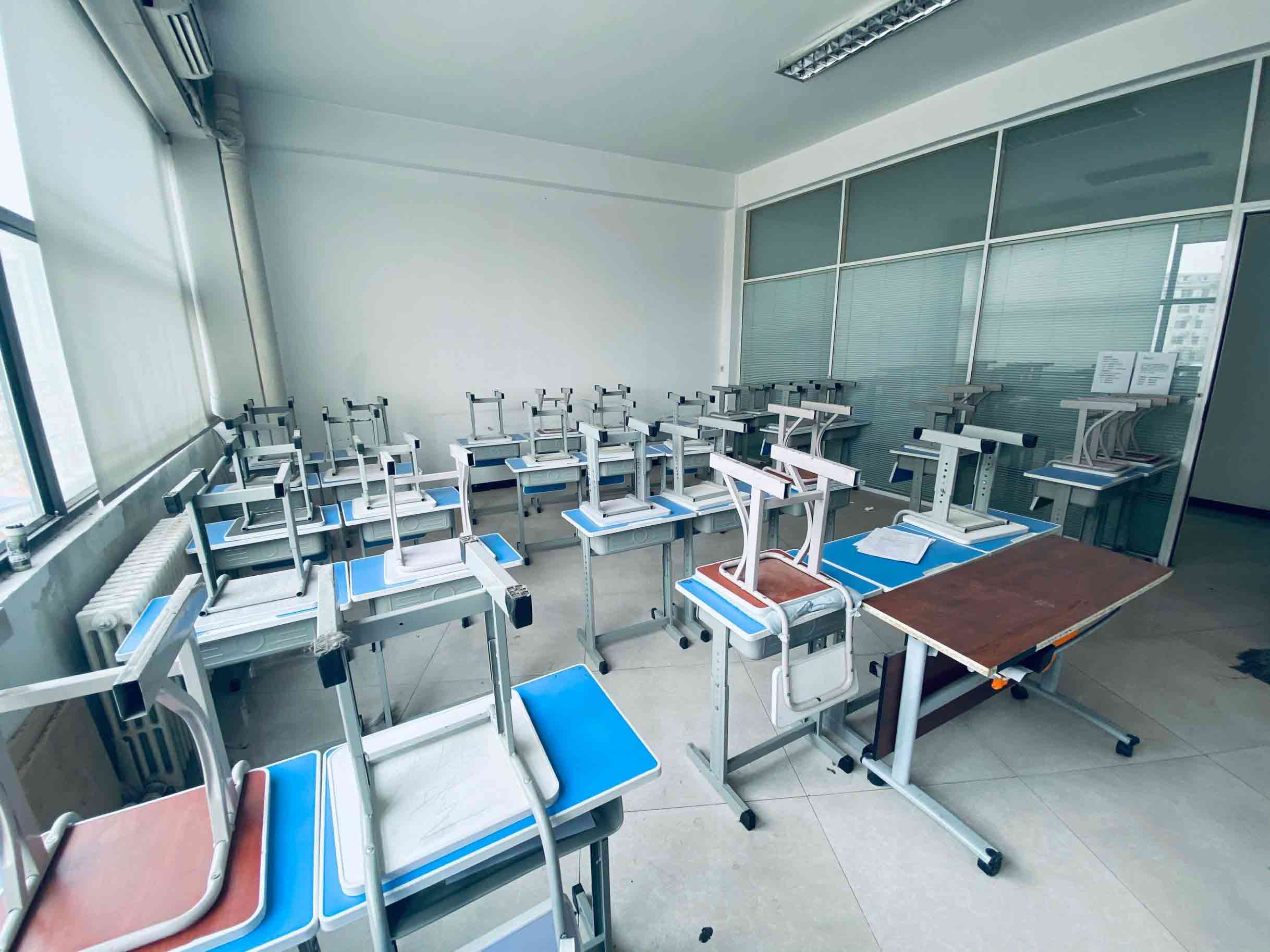 石家庄华师经济管理学校教室