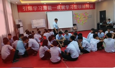 邯郸北方职业学校计算机专业学生校园团队训练