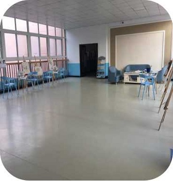 邯郸北方职业学校学前教育专业学生美术课程实训基地