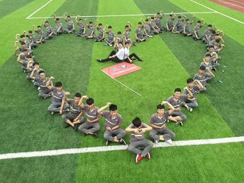 邯郸北方职业学校学生快乐的课余时间