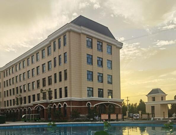 石家庄东华铁路学校校园风光