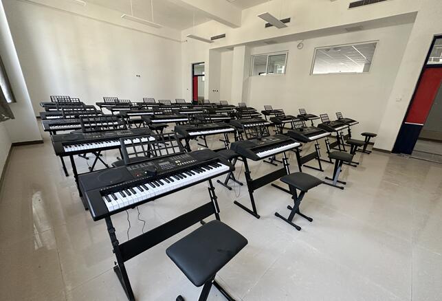 石家庄东华铁路学校学前教育专业教室