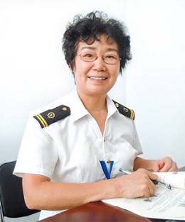 东华铁路学校机车系副主任:焦荣彩