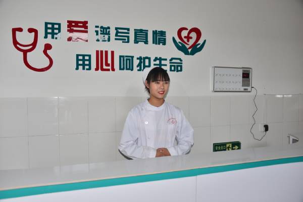 冀联医学院护理班学生实习
