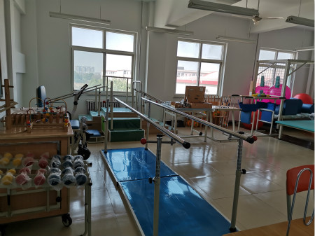 石家庄冀联医学中等专业学校康复技术专业实训室