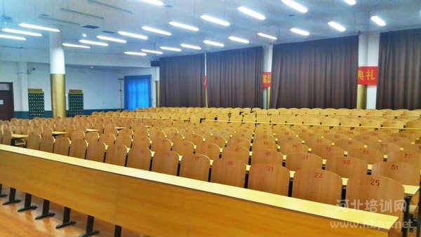 保定富昌中等专业学校阶梯教室