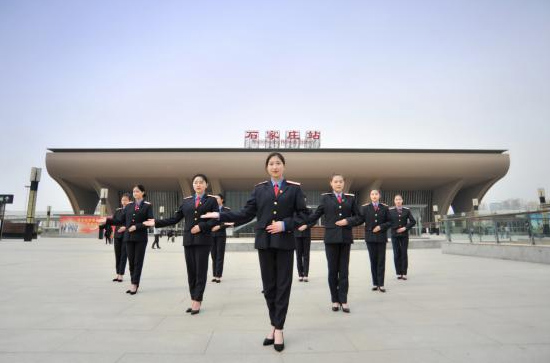 石家庄通达铁路学校就业学生